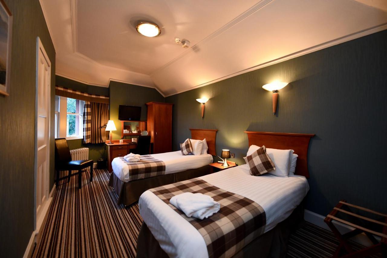Savoy Park Hotel Ayr Exterior foto