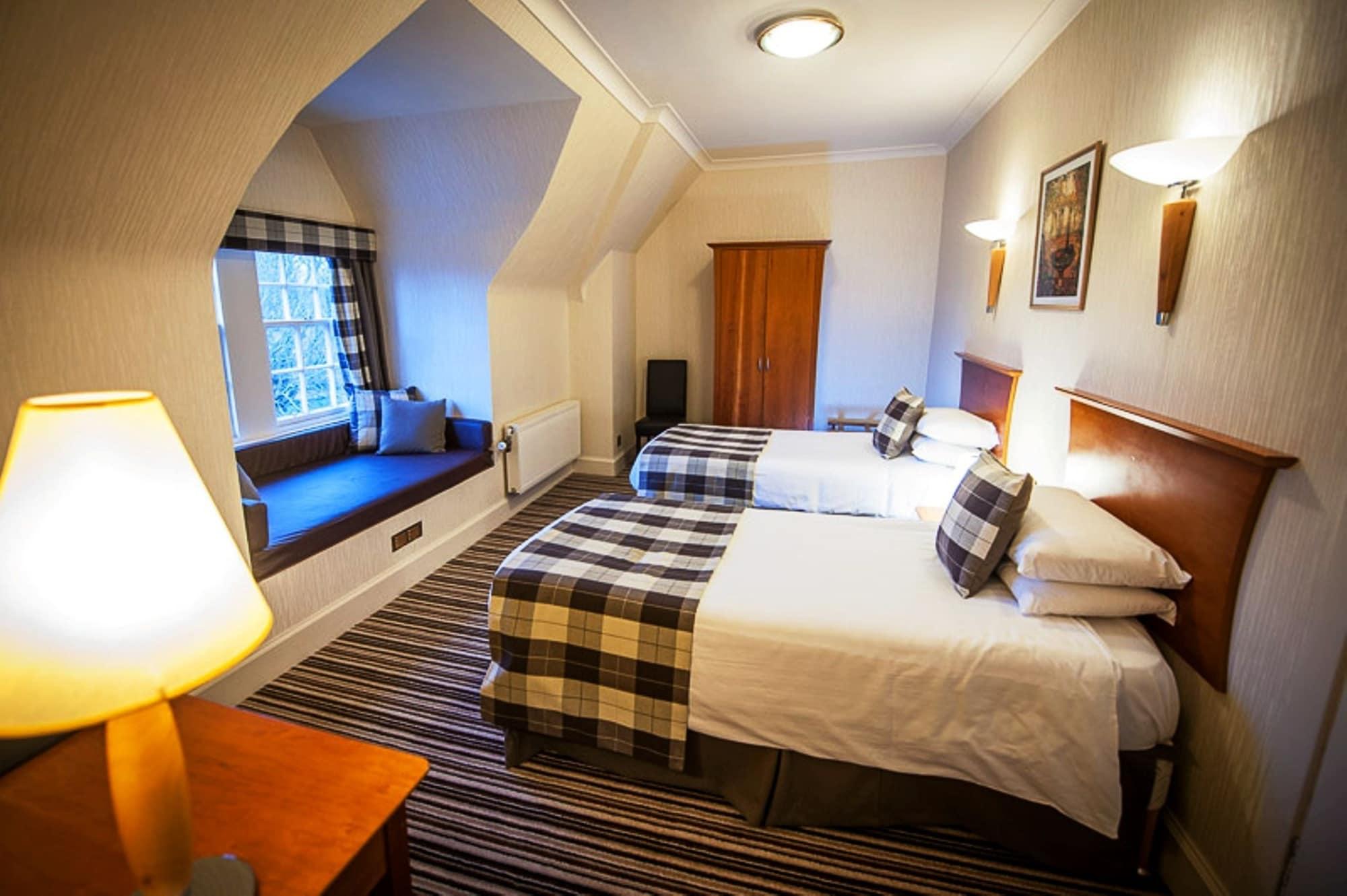 Savoy Park Hotel Ayr Exterior foto