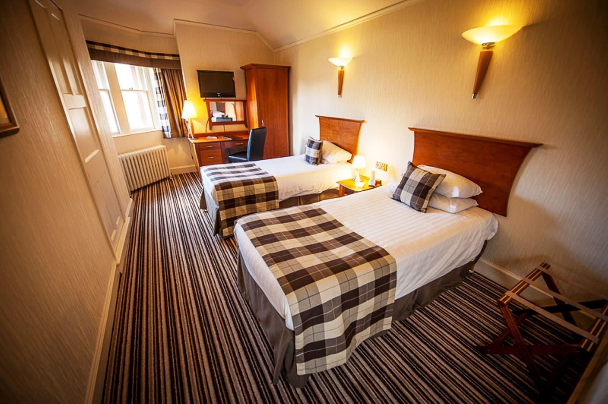 Savoy Park Hotel Ayr Exterior foto