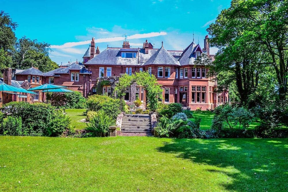 Savoy Park Hotel Ayr Exterior foto