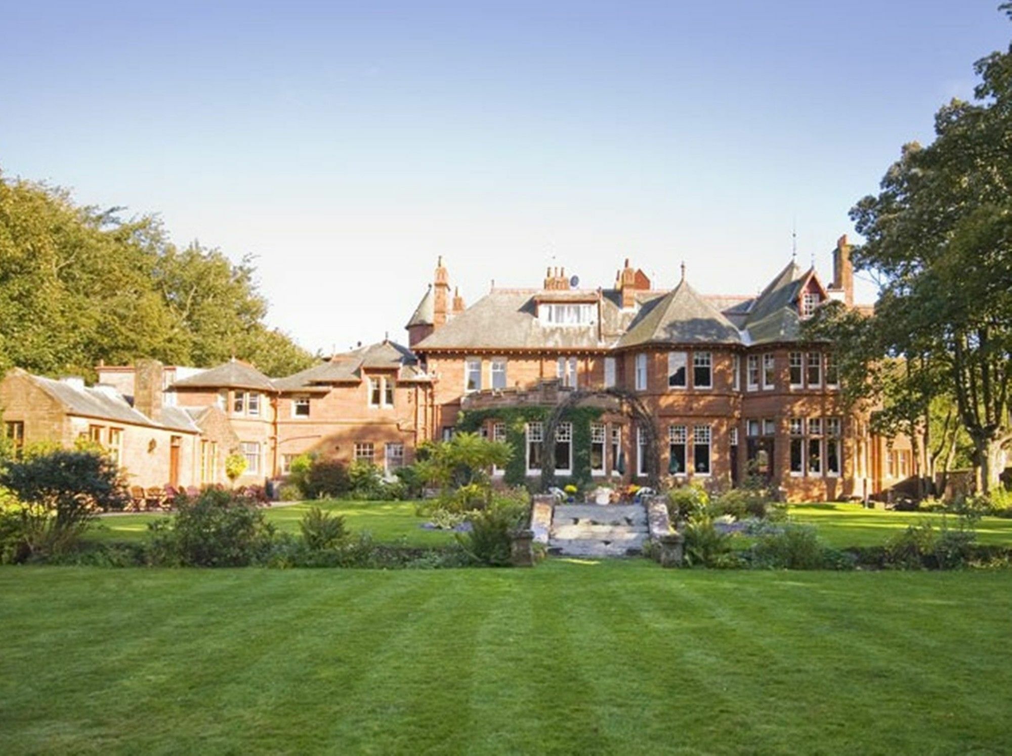 Savoy Park Hotel Ayr Exterior foto