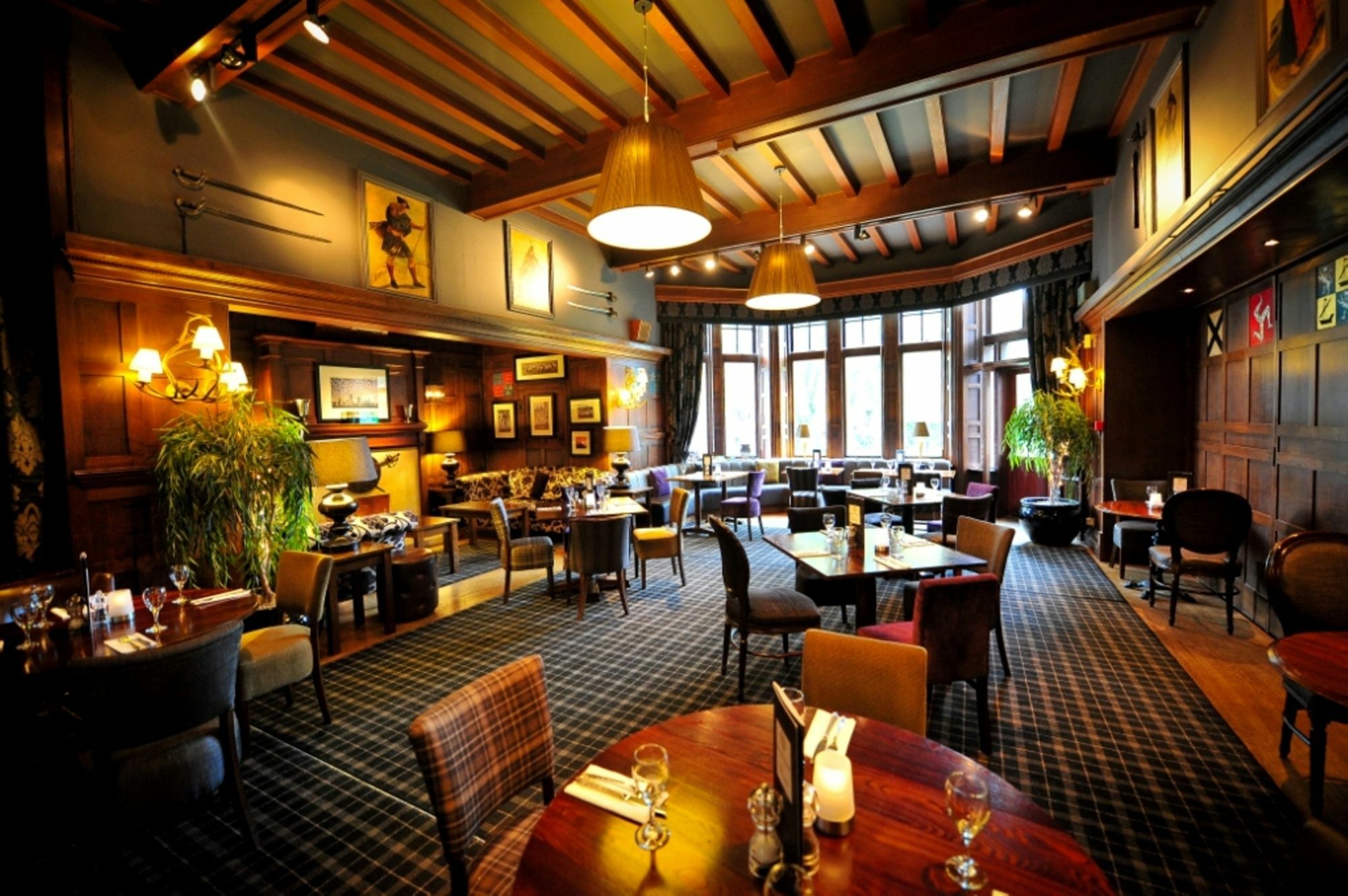 Savoy Park Hotel Ayr Exterior foto