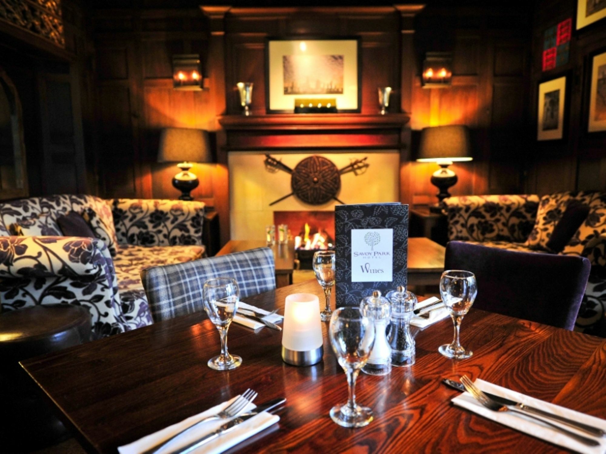 Savoy Park Hotel Ayr Exterior foto